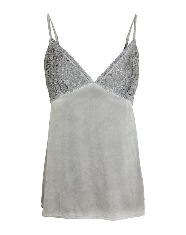 カオスジーンズ レディース トップス シャツ キャミソール KAOS JEANS Gray グレー