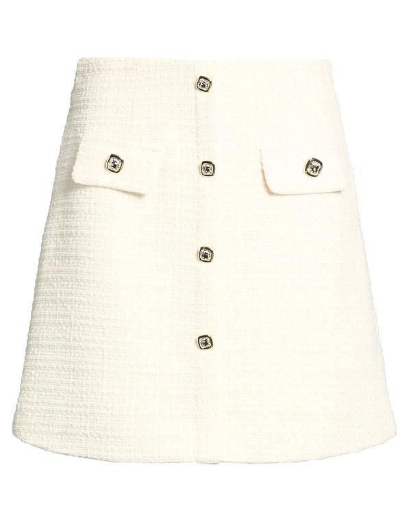 ノー・シークレッツ レディース ボトムスカート NO SECRETS Off White オフホワイト