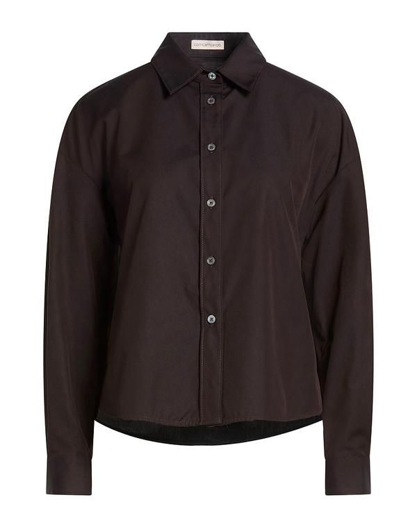 カミセッタスノーブ レディース トップス シャツ CAMICETTASNOB Chocolate Brown ブラウン 26,520円