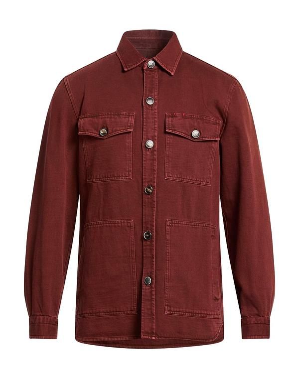 イザイア メンズ アウター ジャケット・ブルゾン ISAIA Bordeaux