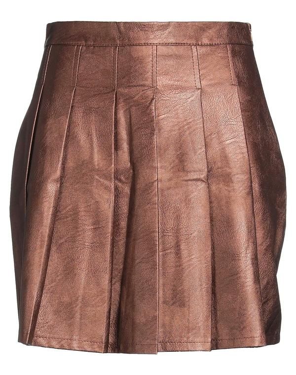 カオスジーンズ レディース ボトムスカート KAOS JEANS Bronze