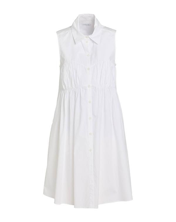 パトリツィア ペペ レディース トップス ワンピース PATRIZIA PEPE White ホワイト