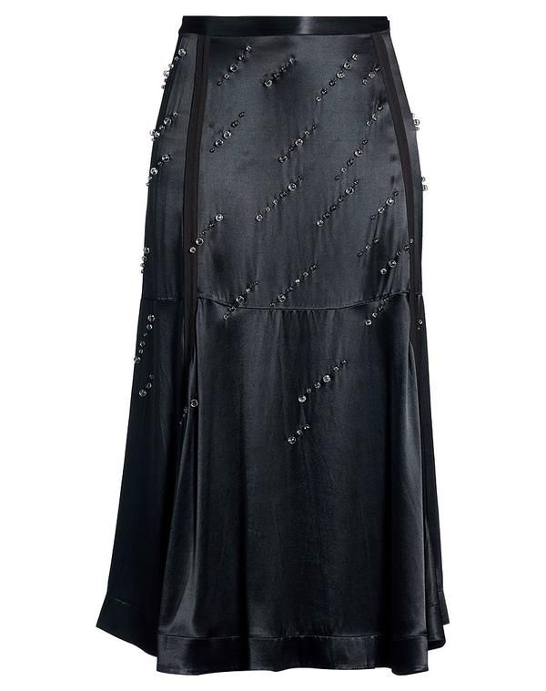 スリーワンフィリップリム レディース ボトムスカート 31 PHILLIP LIM Black ブラック