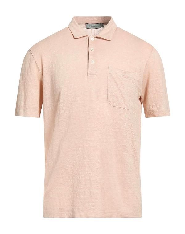 カナーリ メンズ トップス ポロシャツ CANALI Beige ベージュ