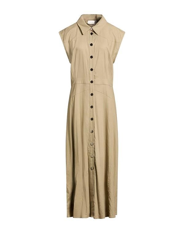 ゲタス レディース トップス ワンピース シュミーズドレス GESTUZ Khaki カーキ