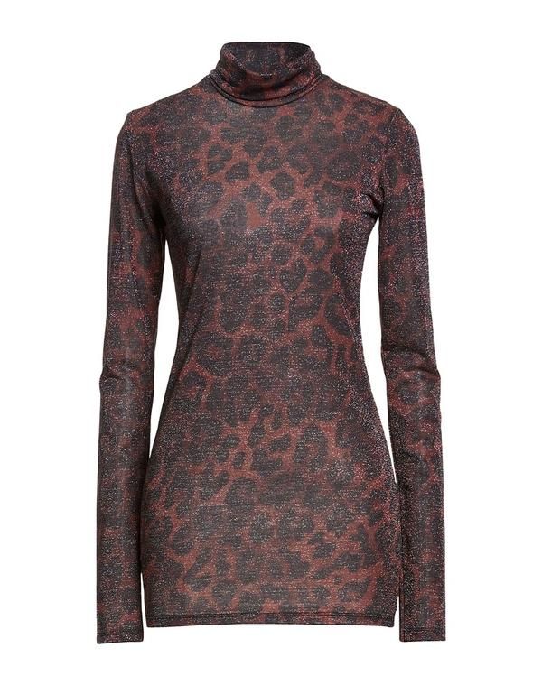 コンタット レディース トップス シャツ KONTATTO Brown ブラウン