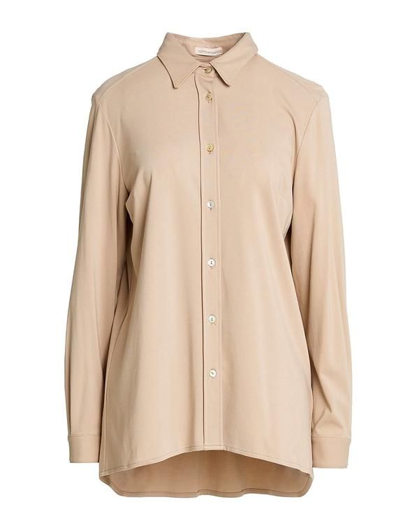 カミセッタスノーブ レディース トップス シャツ CAMICETTASNOB Beige ベージュ