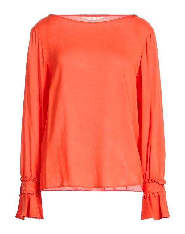 ザカス レディース トップス シャツ XACUS Orange オレンジ
