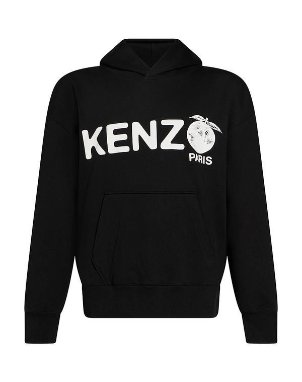 ケンゾー メンズ アウター パーカー・スウェット KENZO Black ブラック