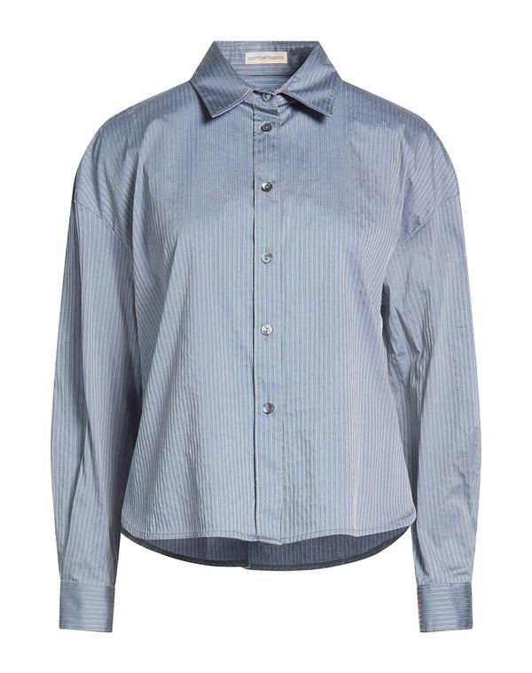 カミセッタスノーブ レディース トップス シャツ CAMICETTASNOB Blue ブルー