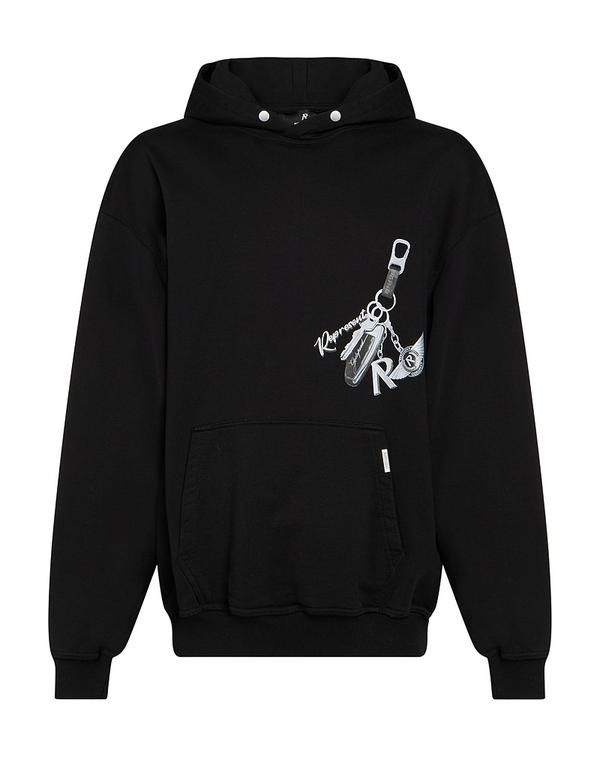 リプレゼント メンズ アウター パーカー・スウェット REPRESENT Black ブラック