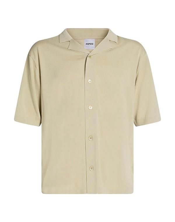 アスペジ メンズ アウター カーディガン ASPESI Beige ベージュ