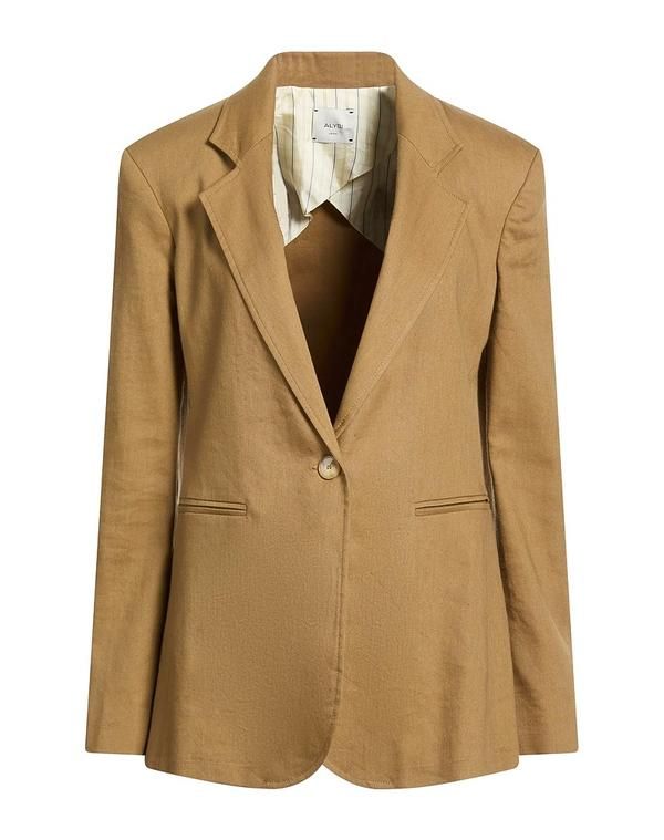 アリジ レディース アウター ジャケット・ブルゾン テーラードジャケット ALYSI Khaki カーキ