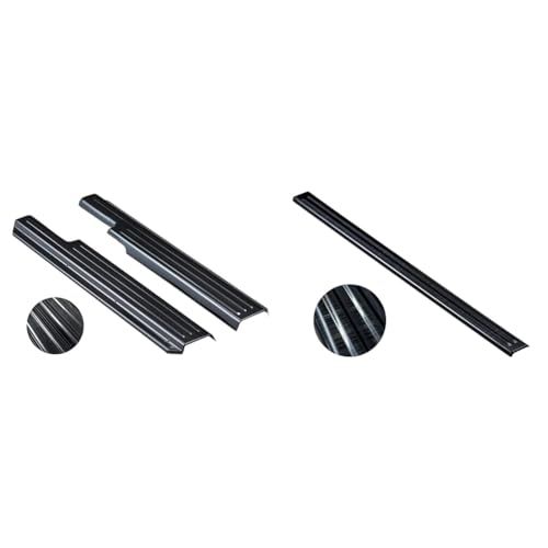 N★【セット買い】セイワ(SEIWA) 車種専用用品 スズキ ジムニー&シエラ(JB64/JB74)専用 スカッフプレート サイドステップガード IMP172 ステンレス ブラック 両面テープ付き + セイワ(SEIWA) 車種専用用品 スズキ ジムニー&シエ 9,687円