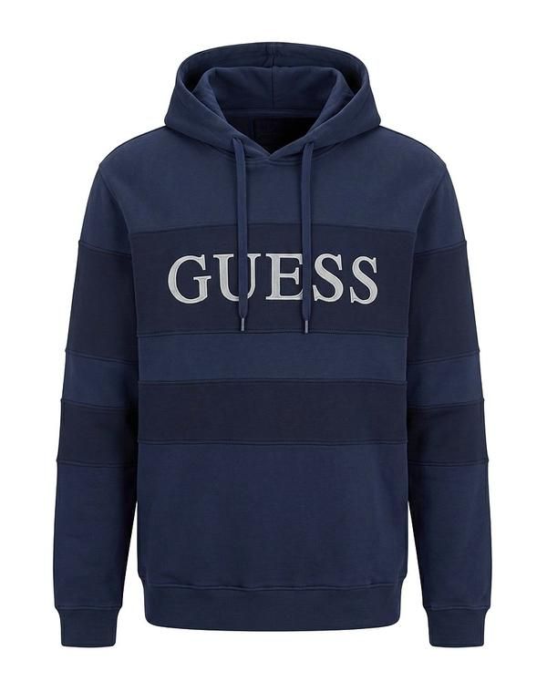 ゲス メンズ アウター パーカー・スウェット GUESS Midnight Blue ブルー