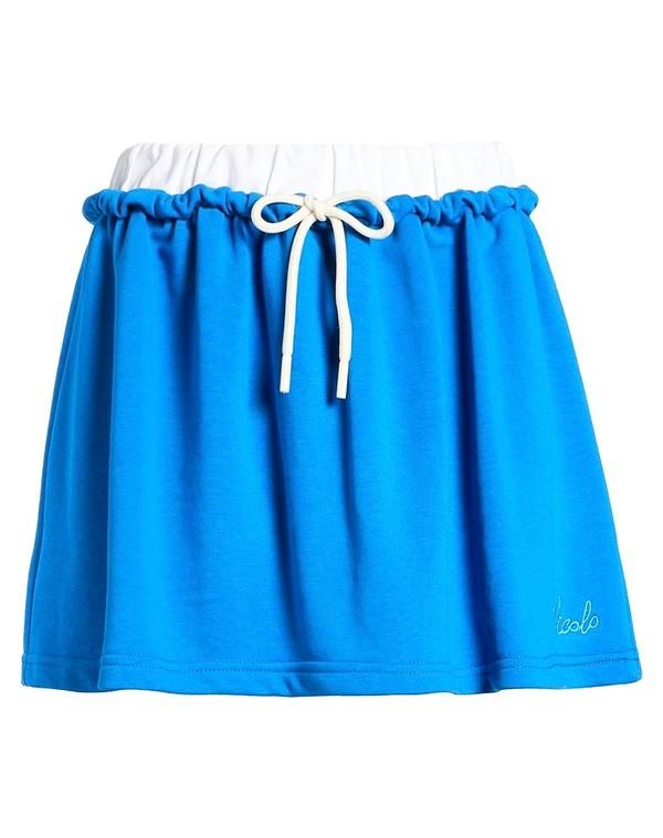 ヴィコロ レディース ボトムスカート VICOLO Azure Blue ブルー