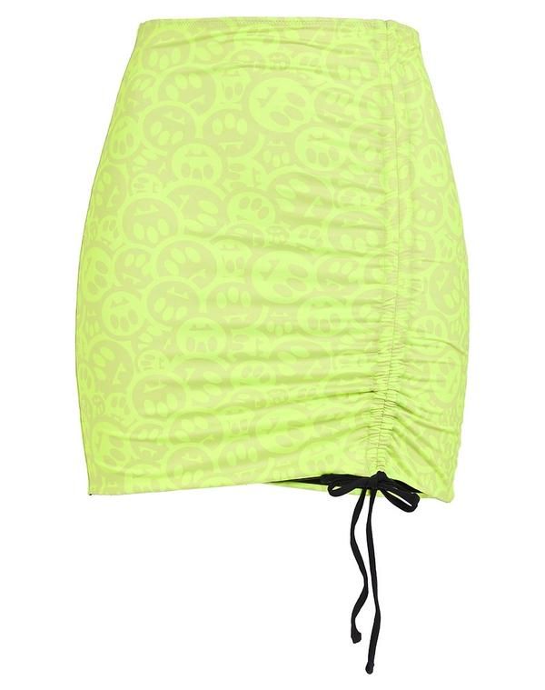 バロー レディース ボトムスカート BARROW Lime Green ライム