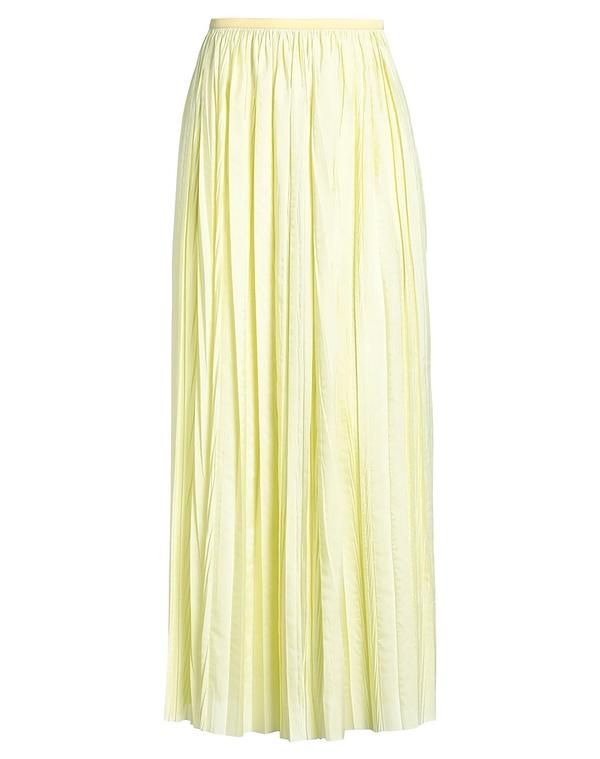 ロベルトコリーナ レディース ボトムスカート ROBERTO COLLINA Pastel Yellow イエロー