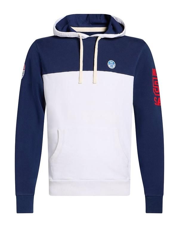 ノースセール メンズ アウター パーカー・スウェット NORTH SAILS White ホワイト