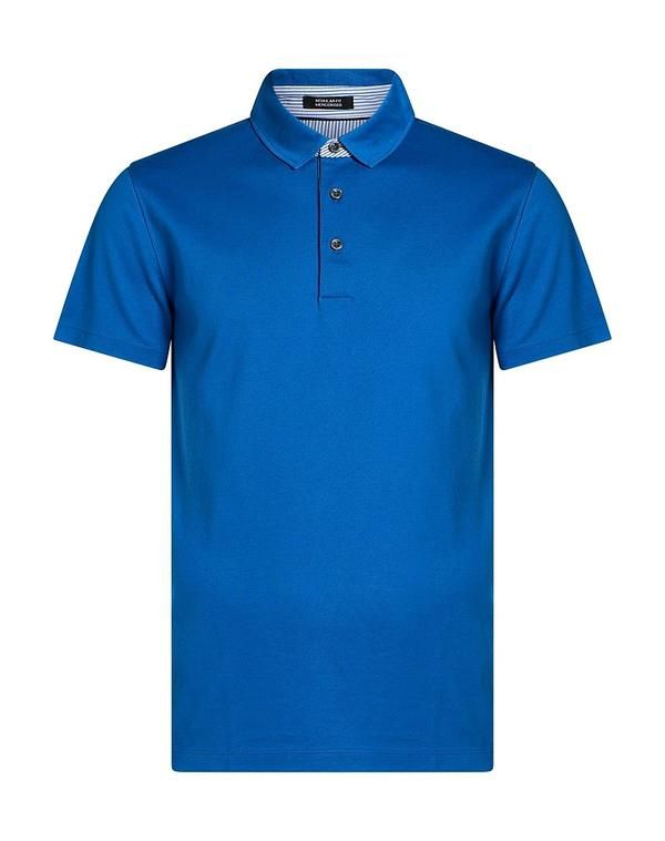 ヒューゴボス メンズ トップス ポロシャツ BOSS HUGO BOSS Blue ブルー