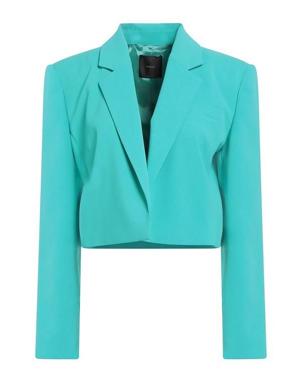 ピンコ レディース アウター ジャケット・ブルゾン テーラードジャケット PINKO Turquoise Blue ブルー