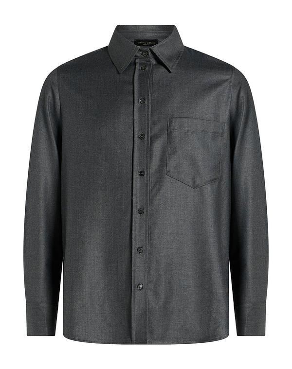 ロベルトコリーナ メンズ トップス シャツ ROBERTO COLLINA Charcoal チャコール