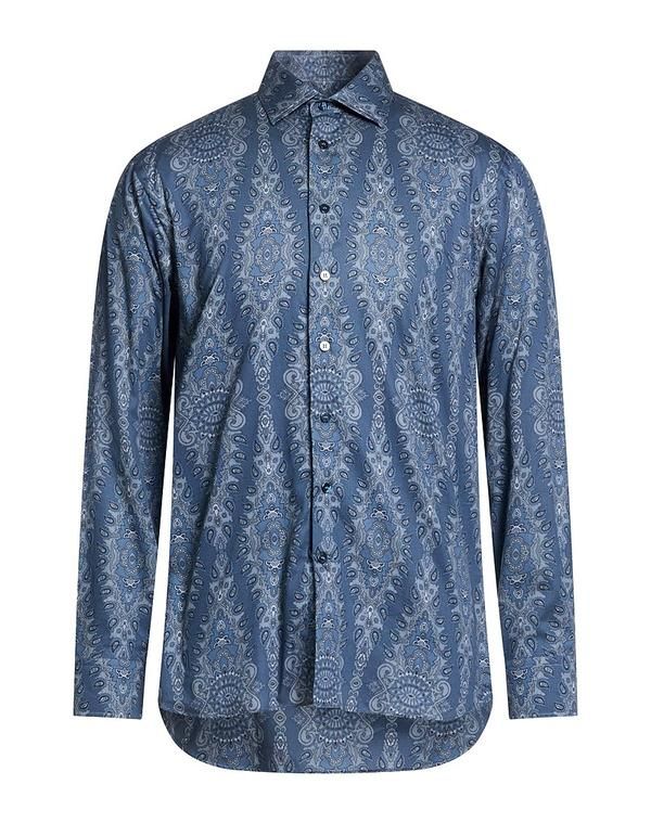 エトロ メンズ トップス シャツ ETRO Blue ブルー