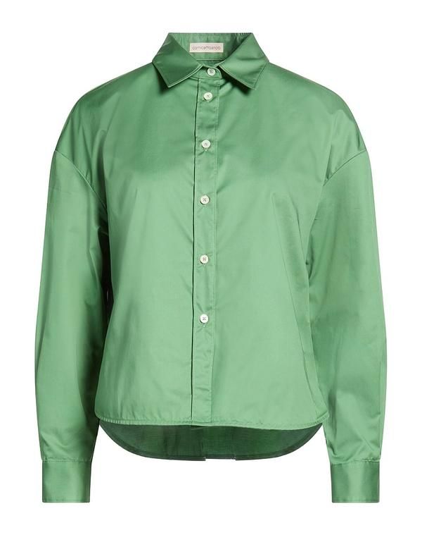 カミセッタスノーブ レディース トップス シャツ CAMICETTASNOB Green グリーン