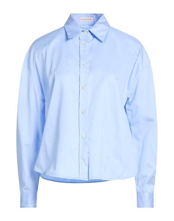 カミセッタスノーブ レディース トップス シャツ CAMICETTASNOB Light Blue ブルー