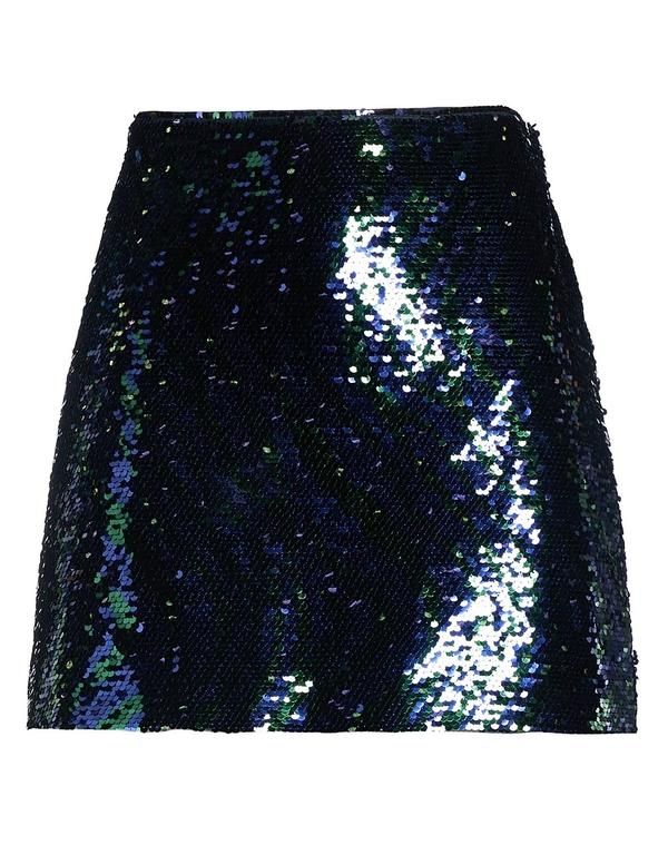 シアラフェラーニ レディース ボトムスカート CHIARA FERRAGNI Midnight Blue ブルー