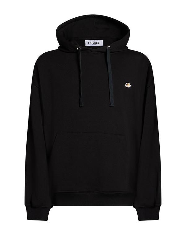 フィオルッチ メンズ アウター パーカー・スウェット FIORUCCI Black ブラック