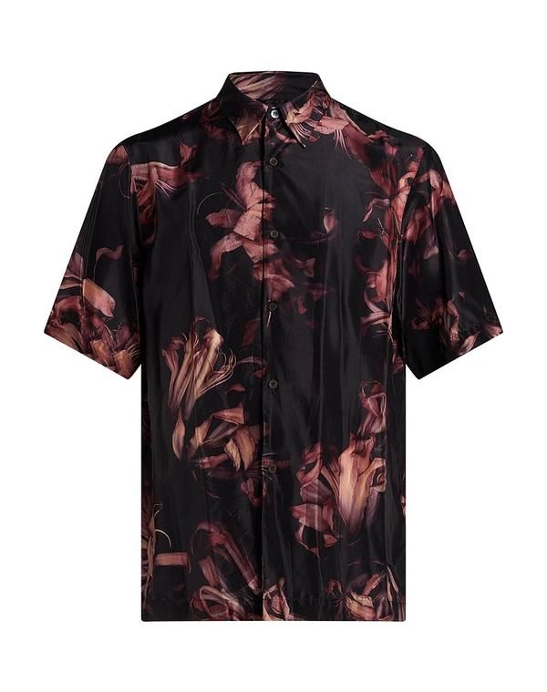ドリス・ヴァン・ノッテン メンズ トップス シャツ DRIES VANOTEN Black ブラック