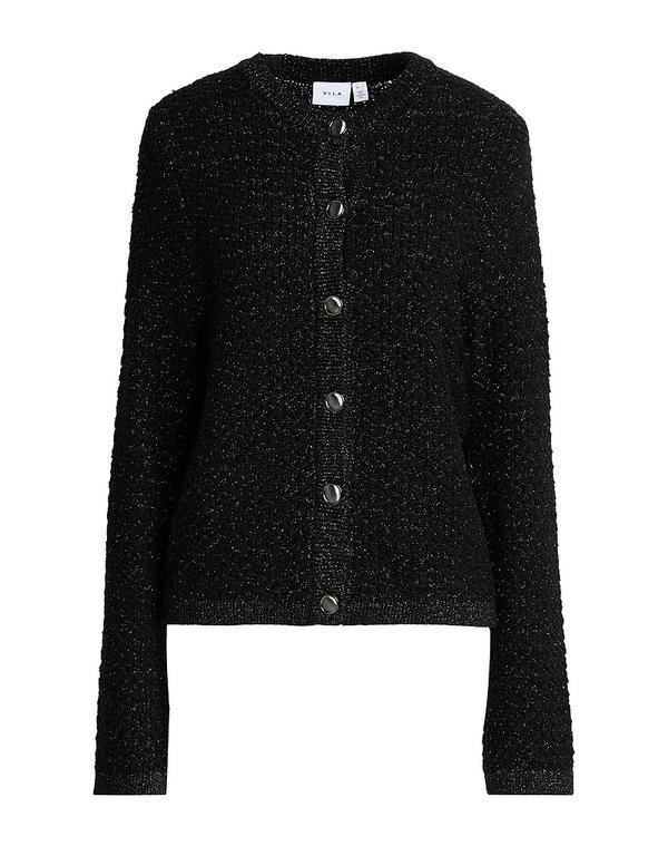 ヴィラ レディース アウター カーディガン VILA Black ブラック 11,235円
