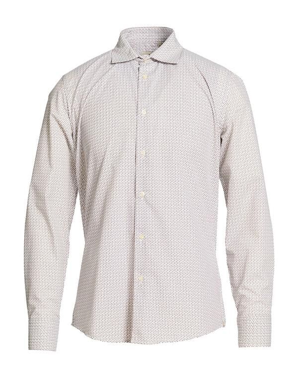 リュージョマン メンズ トップス シャツ LIU JO MAN Light Gray グレー
