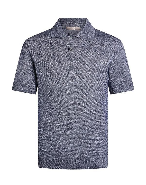 ダニエル フィエゾリ メンズ トップス ポロシャツ DANIELE FIESOLI Navy ネイビー