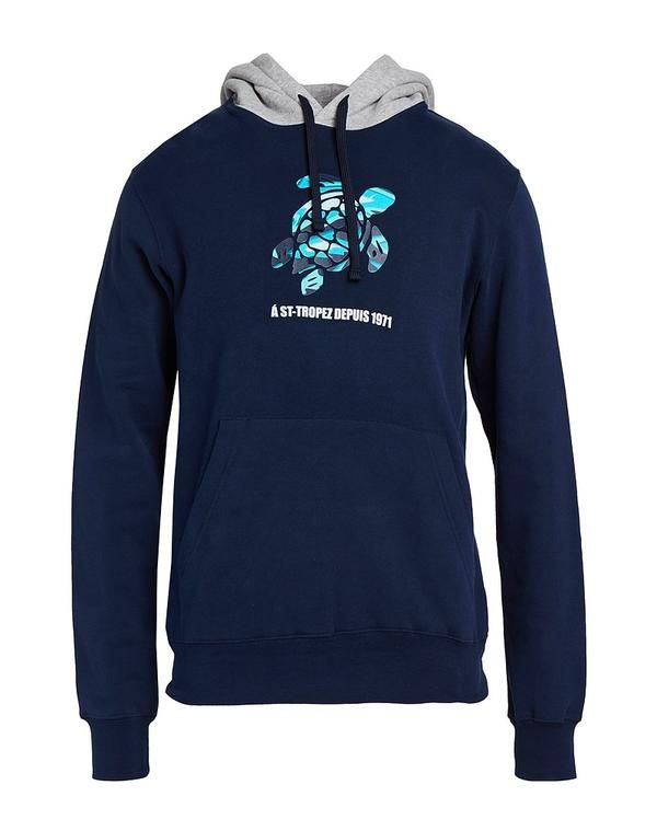 ヴィルブレクイン メンズ アウター パーカー・スウェット VILEBREQUI Navy ネイビー