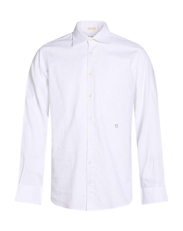 マッシモアルバ メンズ トップス シャツ MASSIMO ALBA White ホワイト 33,670円
