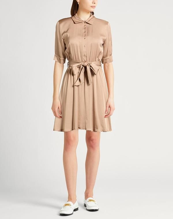 カオスジーンズ レディース トップス ワンピース サマードレス KAOS JEANS Camel キャメル