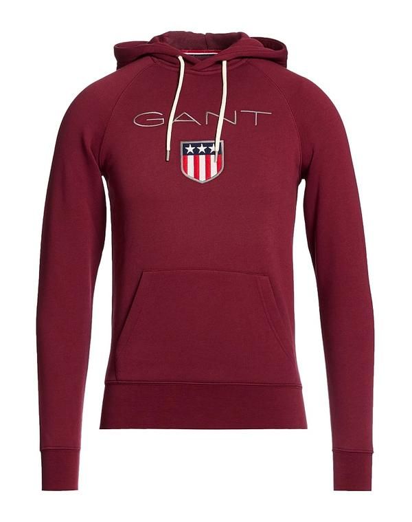 ガント メンズ アウター パーカー・スウェット GANT Bordeaux 24,600円