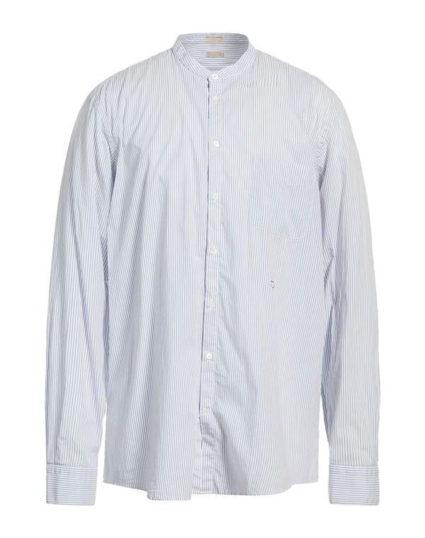 マッシモアルバ メンズ トップス シャツ MASSIMO ALBA White ホワイト