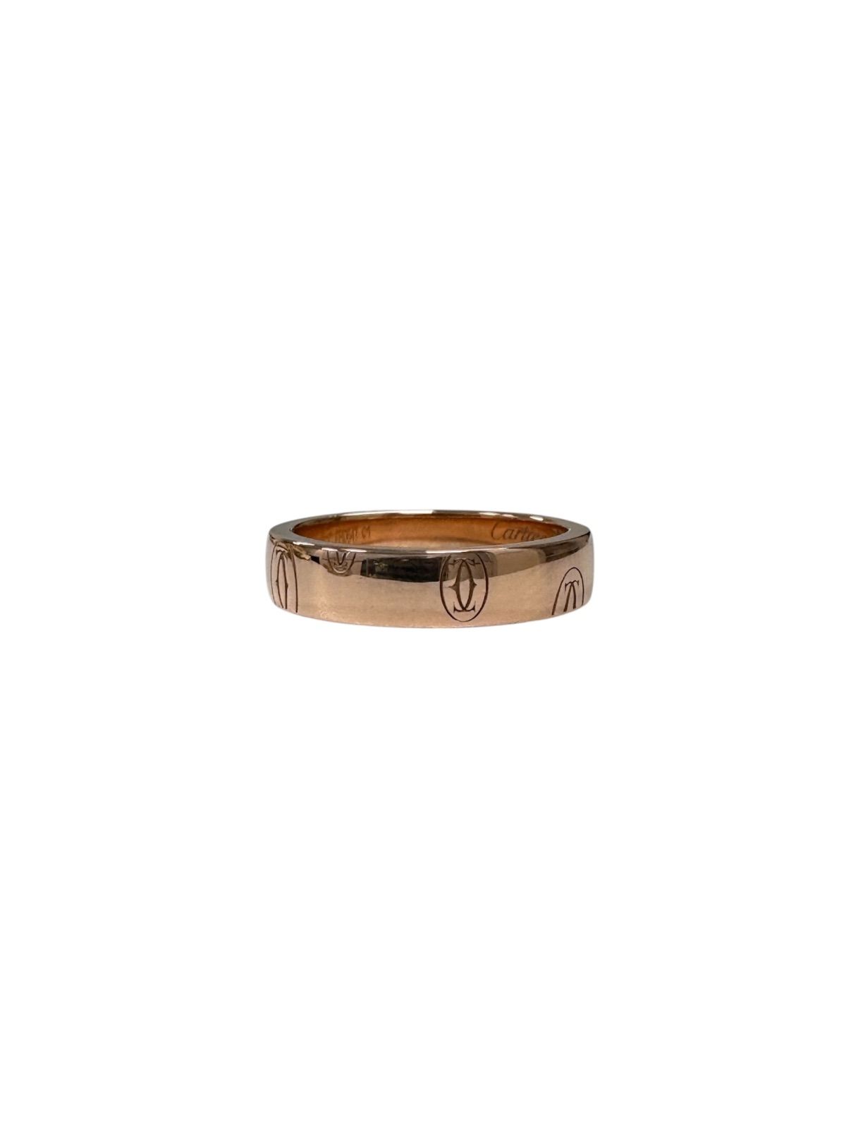 Cartier カルティエ ハッピーバースデーリング PG 46号 89,100円