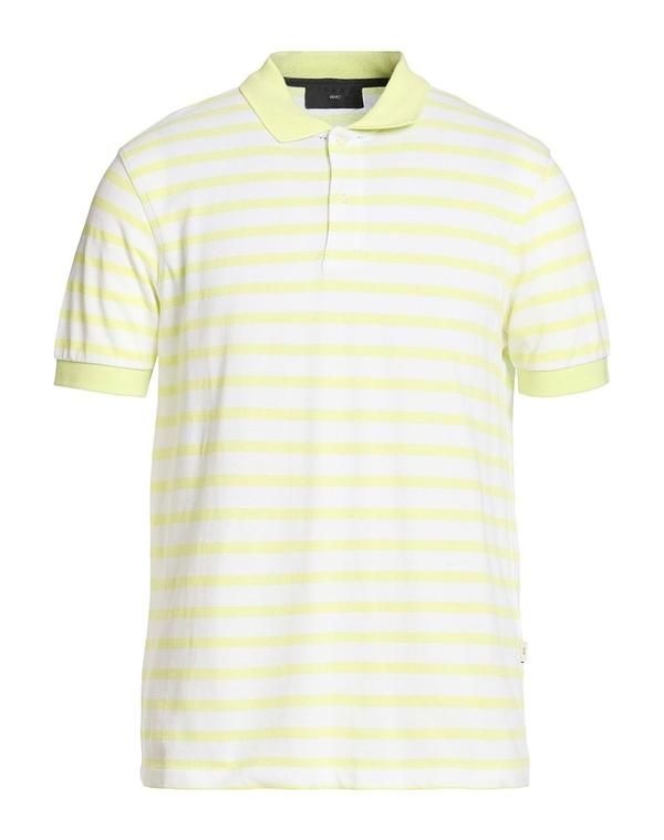 リュージョマン メンズ トップス ポロシャツ LIU JO MAN Lime Green ライム