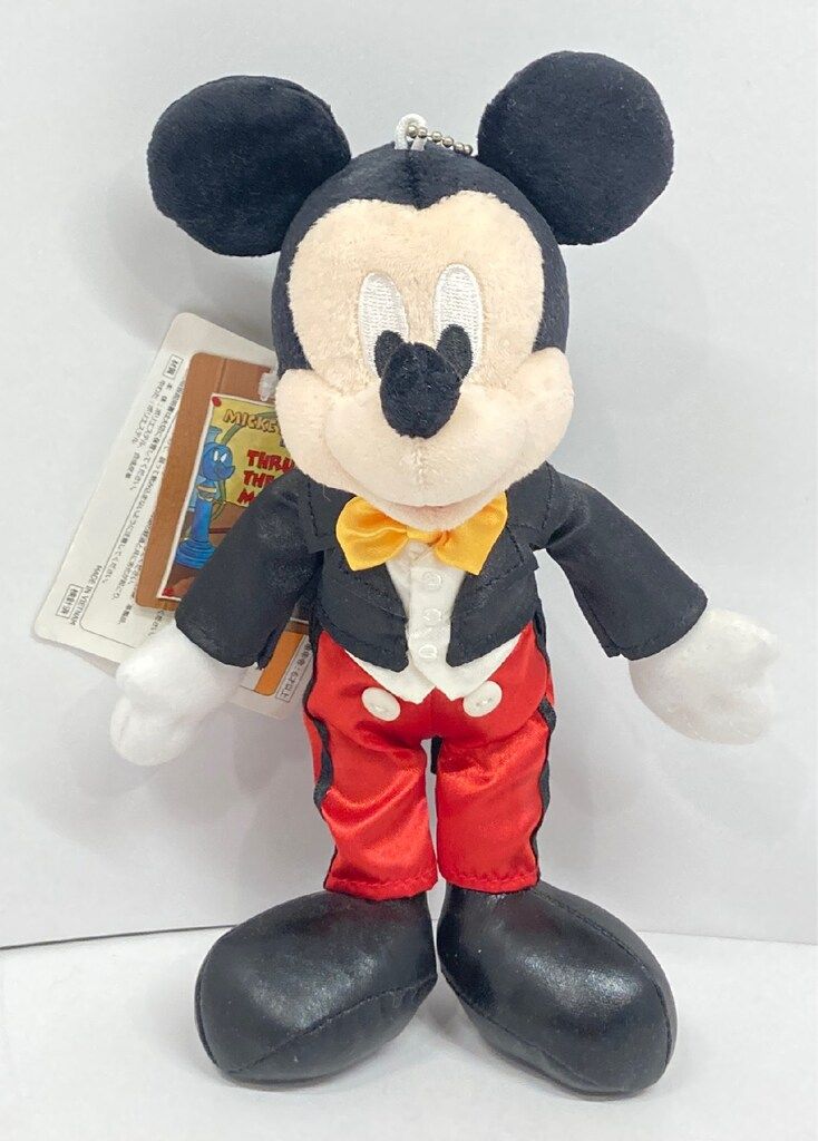 東京ディズニーランド ぬいぐるみバッジ MEET MICKEY TOON TOWN ミッキー(タキシード) 5,621円