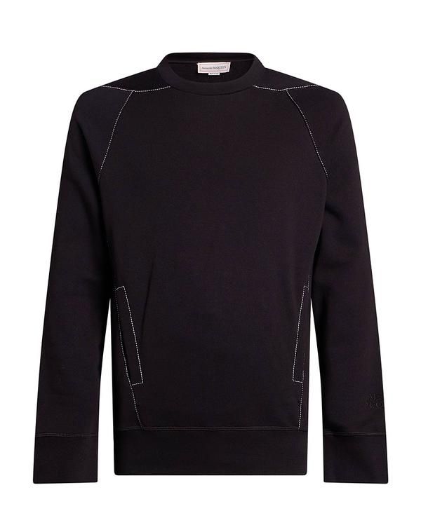 マックイーン メンズ アウター パーカー・スウェット MCQUEEN Black ブラック