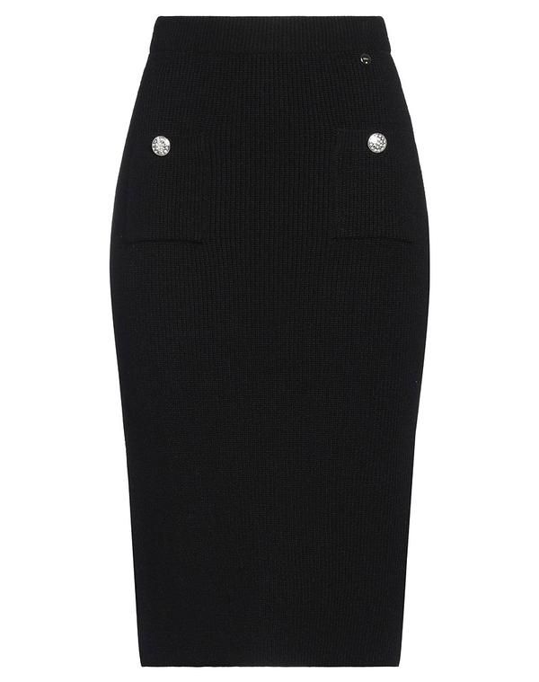 リュージョー レディース ボトムスカート LIU JO Black ブラック 13,485円