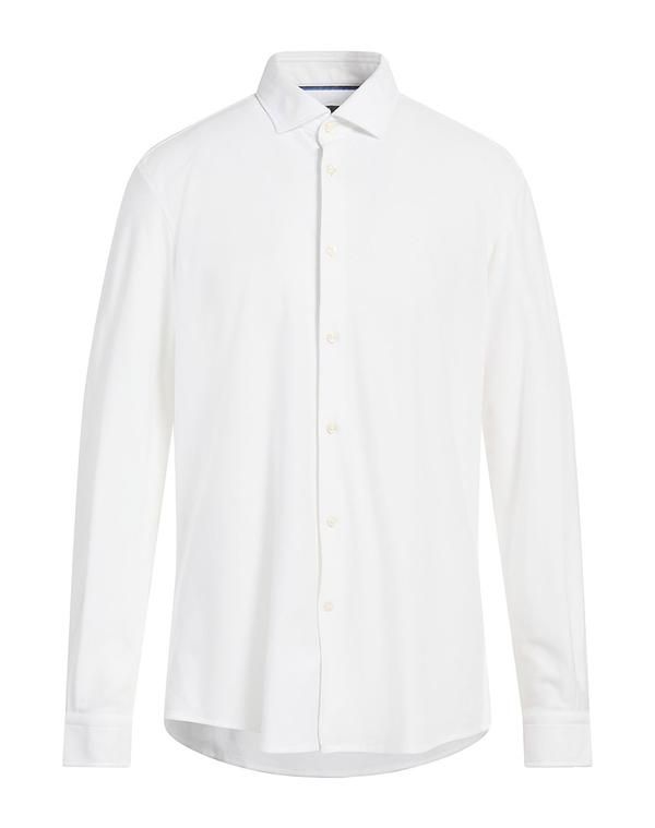 ハーモント ブレイン メンズ トップス シャツ HARMONT BLAINE White ホワイト 29,770円