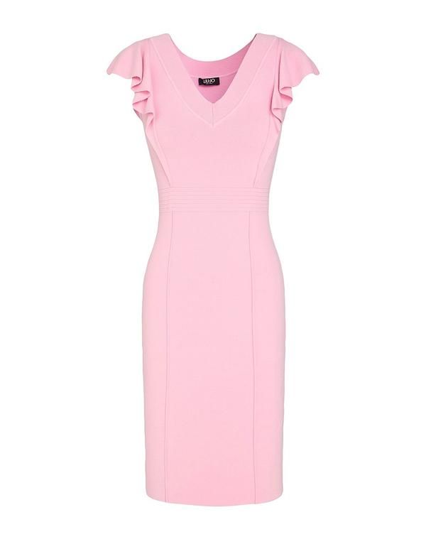 リュージョー レディース トップス ワンピース チューブドレス LIU JO Pink ピンク