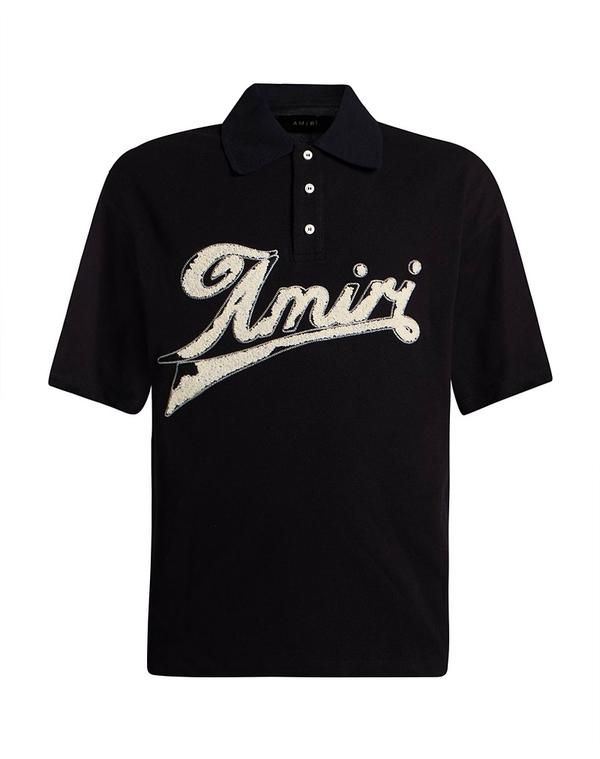アミリ メンズ トップス ポロシャツ AMIRI Black ブラック