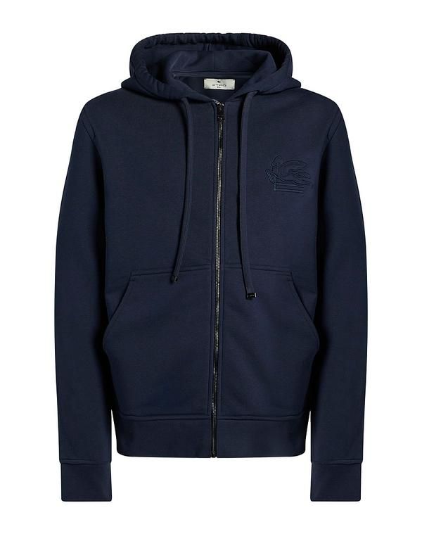 エトロ メンズ アウター パーカー・スウェット ETRO Navy ネイビー
