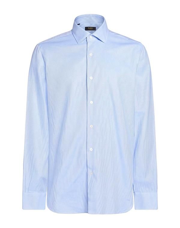 バルバナポリ メンズ トップス シャツ BARBA Napolight Blue ブルー 32,370円